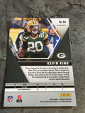 Kevin King Packers 2020 Panini Mosaic Green Prizm #84