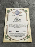 Jacob DeGrom Mets 2022 Topps Gypsy Queen #130