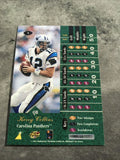 Kerry Collins Panthers 1997 Pinnacle Zenith #9
