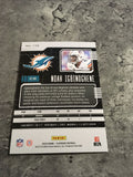 Noah Igbinoghene  Dolphins 2020 Panini Playbook Rookie  Purple #172