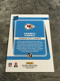 Cornell Powell Chiefs 2021 Panini Donruss Rated Rookie #289