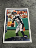 Jay Cutler Broncos 2009 Topps League Leader #283