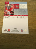 Josh Morgan 49ers 2009 Upper Deck #168