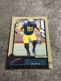 Cesar Ruiz  Saints 2020 Panini Playbook Rookie Purple #174