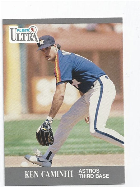 Ken Caminiti Astros 1991 Fleer Ultra #133