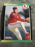 Ken Dayley Cardinals 1989 Donruss #299