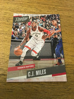 C.J. Miles Raptors 2017-2018 Prestige #110