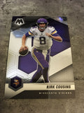 Kirk Cousins Vikings 2021 Panini Mosaic #128