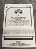 Frank Ntilikina Knicks 2019-20 Panini NBA Hoops Winter #125