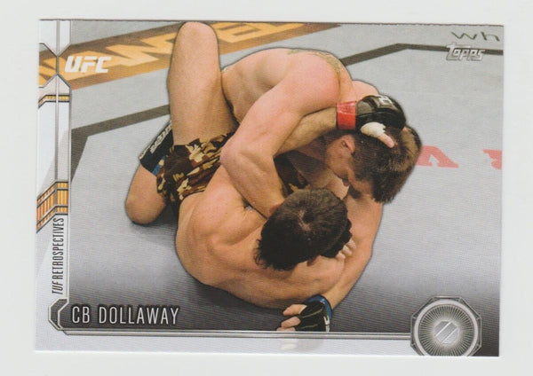 CB Dollaway UFC 2015 Topps Chronicles#68