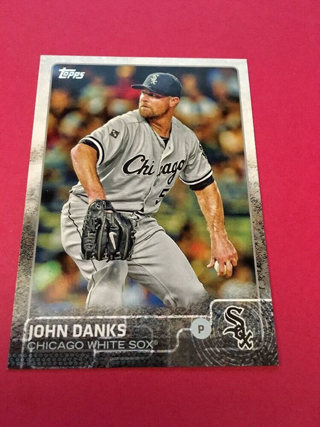 John Danks White Sox 2015 Topps #524