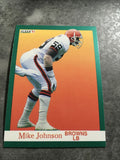 Mike Johnson Browns 1991 Fleer #36