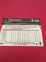 John Danks White Sox 2015 Topps #524
