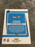 D'Wayne Eskridge Seahawks 2021 Panini Donruss Rated Rookie #276