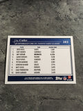 Jay Cutler Broncos 2009 Topps League Leader #283