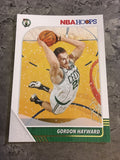 Gordon Hayward Celtics 2019-20 Panini NBA Hoops Winter #9