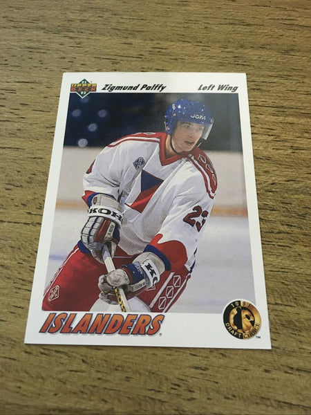 Zigmund Palffy Islanders 1991-1992 Upper Deck Rookie #71