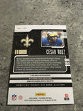 Cesar Ruiz  Saints 2020 Panini Playbook Rookie Purple #174