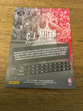 C.J. Miles Raptors 2017-2018 Prestige #110