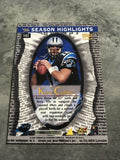Kerry Collins Panthers 1997 Pinnacle Zenith Season Highlights #141