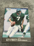 Ken O'Brien Jets 1991 Fleer Ultra #106