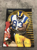 Kevin Carter Rams 1997 Pinnacle Zenith #65