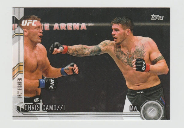 Chris Camozzi UFC 2015 Topps Chronicles#101