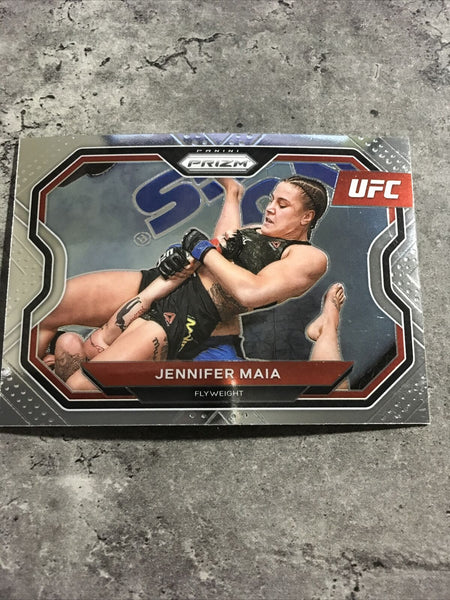 Jennifer Maia UFC 2021 Panini Prizm #150