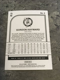 Gordon Hayward Celtics 2019-20 Panini NBA Hoops Winter #9