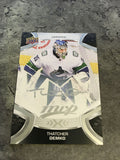 Thatcher Demko Canucks 2021-22 Upper Deck MVP Silver Script #157