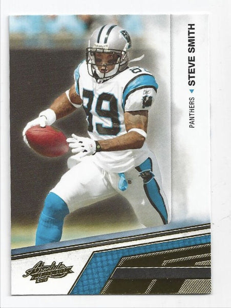 Steve Smith Panthers 2010 Absolute Memorabilia #15