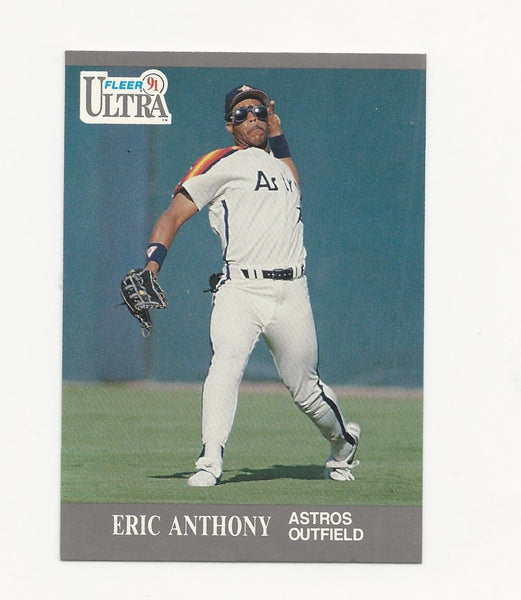 Eric Anthony Astros 1991 Fleer Ultra #131