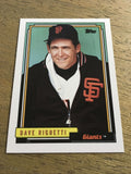 Dave Righetti Giants 1992 Topps #35