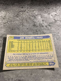 Jay Howell A's 1987 Topps #391