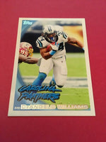 DeAngelo Williams Panthers 2010 Topps #394