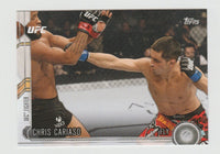 Chris Cariaso UFC 2015 Topps Chronicles#115