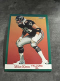 Mike Kenn Falcons 1991 Fleer #206