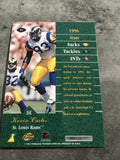 Kevin Carter Rams 1997 Pinnacle Zenith #65