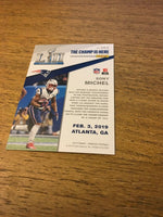 Sony Michel Patriots 2019 Donruss The Champ Is Here#CH-2