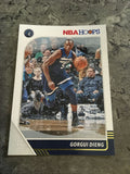 Gorgui Dieng Timberwolves 2019-20 Panini NBA Hoops Winter #112