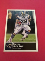 Steven Jackson Rams 2010 Topps Magic #132