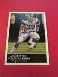 Steven Jackson Rams 2010 Topps Magic #132