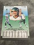 Ken O'Brien Jets 1991 Fleer Ultra #106