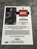 Israel Adesanya  UFC 2021 Panini Chronicles Score #94