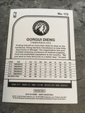 Gorgui Dieng Timberwolves 2019-20 Panini NBA Hoops Winter #112