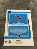 Dez Fitzpatrick Titans 2021 Panini Donruss Rated Rookie #283