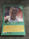 Mike Kenn Falcons 1991 Fleer #206
