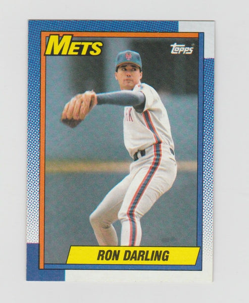 Ron Darling Mets 1990 Topps #330