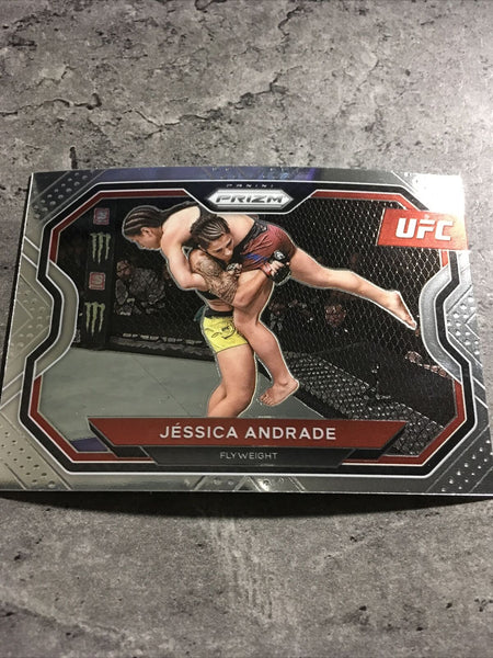 Jessica Andrade UFC 2021 Panini Prizm #199