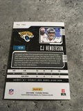 CJ Henderson Jaguars 2020 Panini Playbook Rookie Purple #182